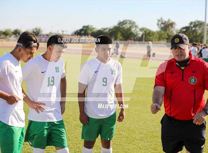 Thumbnail 2 in Highland @ Mission Oak (CIF CS D3 Championship) photogallery.