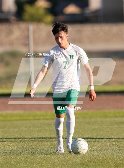 Thumbnail 3 in Highland @ Mission Oak (CIF CS D3 Championship) photogallery.