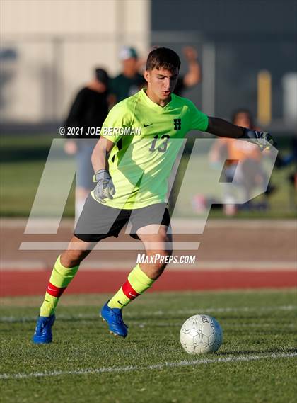 Thumbnail 1 in Highland @ Mission Oak (CIF CS D3 Championship) photogallery.