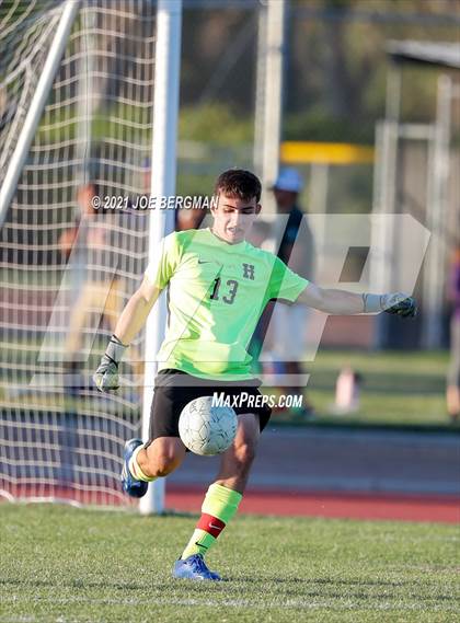 Thumbnail 1 in Highland @ Mission Oak (CIF CS D3 Championship) photogallery.