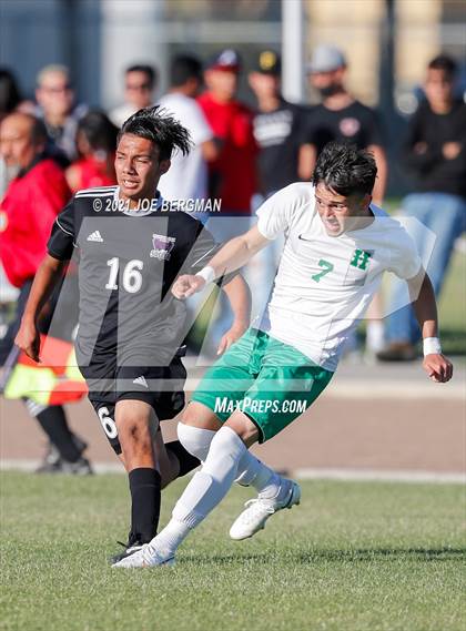 Thumbnail 3 in Highland @ Mission Oak (CIF CS D3 Championship) photogallery.