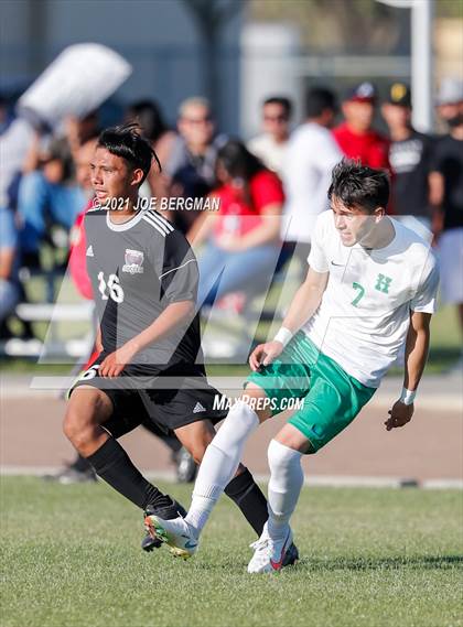 Thumbnail 1 in Highland @ Mission Oak (CIF CS D3 Championship) photogallery.