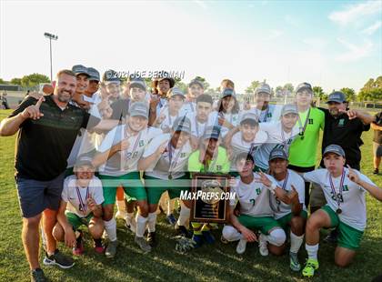 Thumbnail 2 in Highland @ Mission Oak (CIF CS D3 Championship) photogallery.
