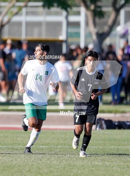 Thumbnail 2 in Highland @ Mission Oak (CIF CS D3 Championship) photogallery.