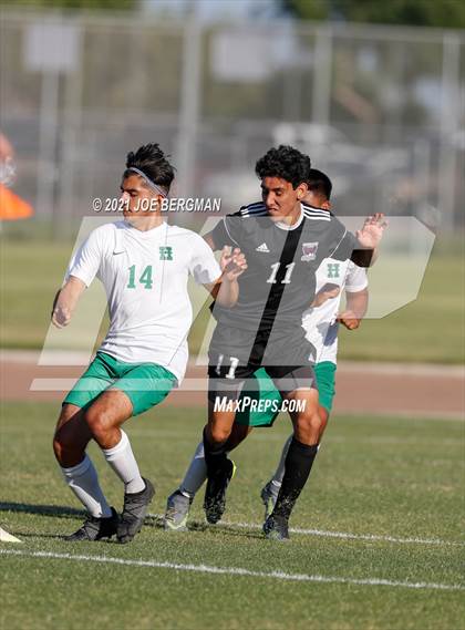 Thumbnail 3 in Highland @ Mission Oak (CIF CS D3 Championship) photogallery.