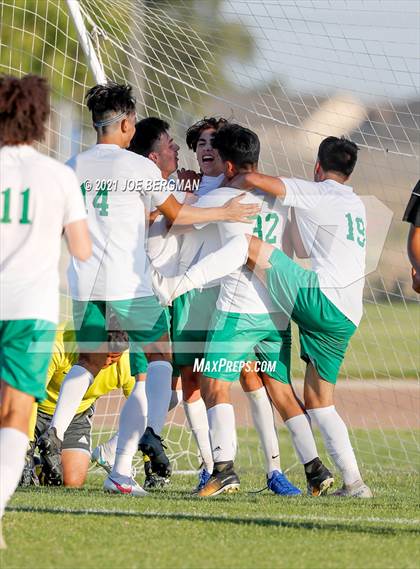 Thumbnail 3 in Highland @ Mission Oak (CIF CS D3 Championship) photogallery.