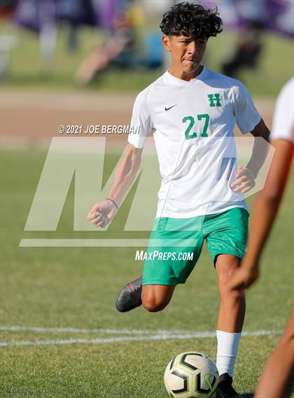 Thumbnail 2 in Highland @ Mission Oak (CIF CS D3 Championship) photogallery.