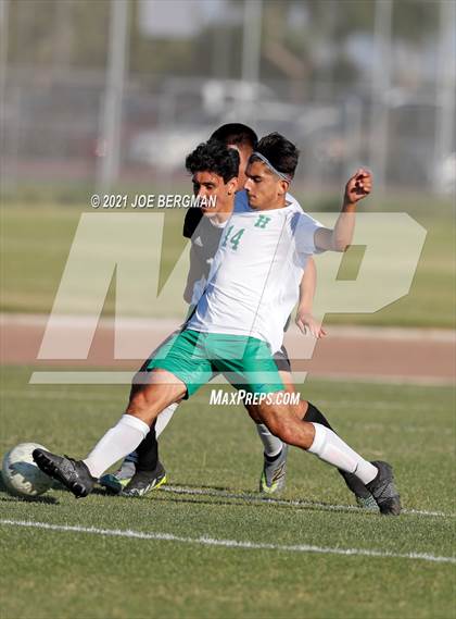 Thumbnail 2 in Highland @ Mission Oak (CIF CS D3 Championship) photogallery.