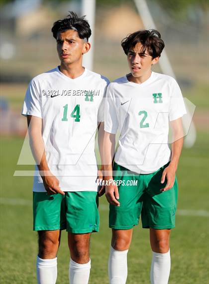 Thumbnail 1 in Highland @ Mission Oak (CIF CS D3 Championship) photogallery.