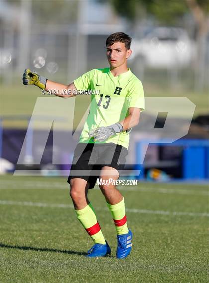 Thumbnail 3 in Highland @ Mission Oak (CIF CS D3 Championship) photogallery.