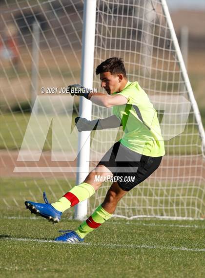 Thumbnail 2 in Highland @ Mission Oak (CIF CS D3 Championship) photogallery.