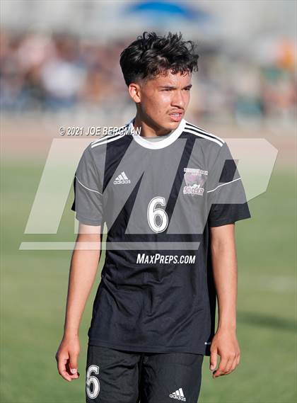 Thumbnail 1 in Highland @ Mission Oak (CIF CS D3 Championship) photogallery.