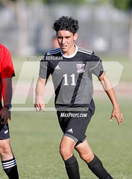 Thumbnail 1 in Highland @ Mission Oak (CIF CS D3 Championship) photogallery.