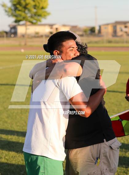 Thumbnail 2 in Highland @ Mission Oak (CIF CS D3 Championship) photogallery.
