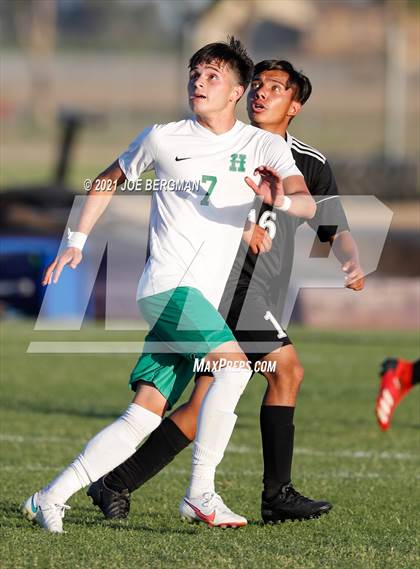 Thumbnail 3 in Highland @ Mission Oak (CIF CS D3 Championship) photogallery.