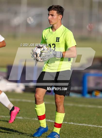 Thumbnail 1 in Highland @ Mission Oak (CIF CS D3 Championship) photogallery.