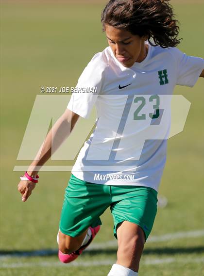 Thumbnail 2 in Highland @ Mission Oak (CIF CS D3 Championship) photogallery.