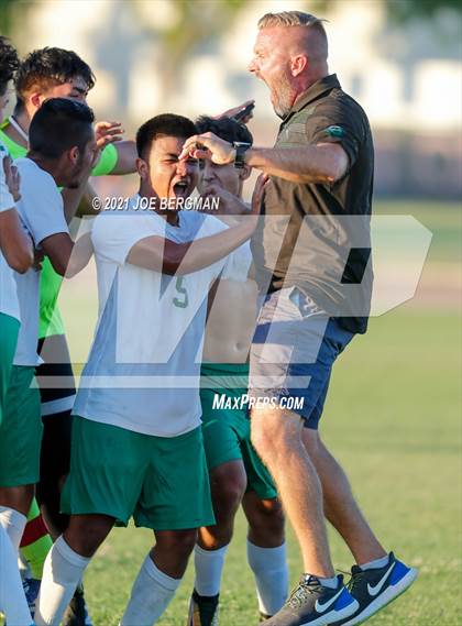 Thumbnail 2 in Highland @ Mission Oak (CIF CS D3 Championship) photogallery.
