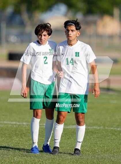Thumbnail 3 in Highland @ Mission Oak (CIF CS D3 Championship) photogallery.