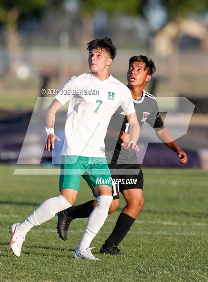 Thumbnail 2 in Highland @ Mission Oak (CIF CS D3 Championship) photogallery.