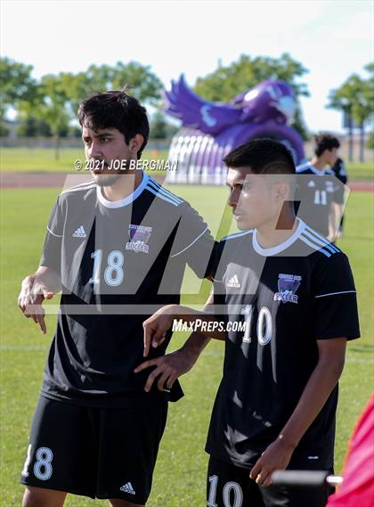 Thumbnail 1 in Highland @ Mission Oak (CIF CS D3 Championship) photogallery.