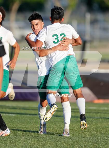 Thumbnail 2 in Highland @ Mission Oak (CIF CS D3 Championship) photogallery.