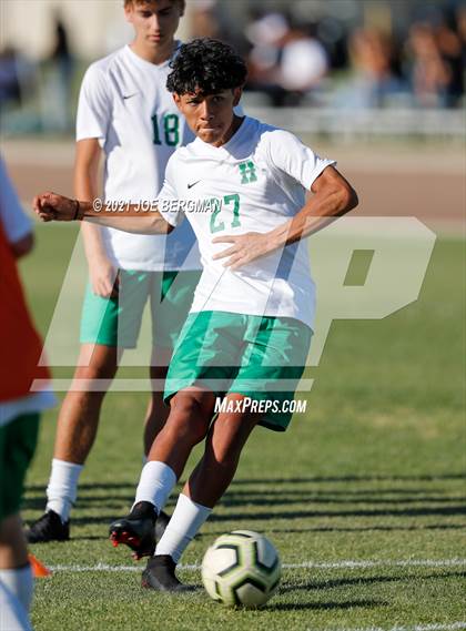 Thumbnail 2 in Highland @ Mission Oak (CIF CS D3 Championship) photogallery.