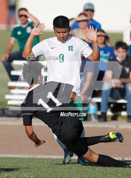 Thumbnail 1 in Highland @ Mission Oak (CIF CS D3 Championship) photogallery.
