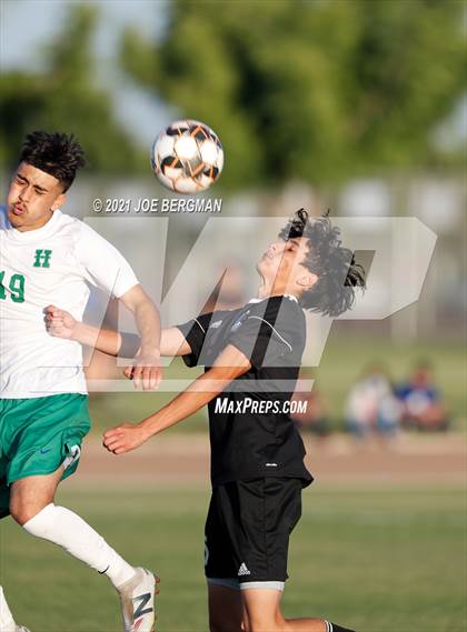 Thumbnail 1 in Highland @ Mission Oak (CIF CS D3 Championship) photogallery.