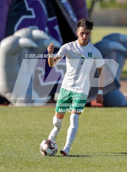 Thumbnail 2 in Highland @ Mission Oak (CIF CS D3 Championship) photogallery.