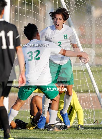 Thumbnail 1 in Highland @ Mission Oak (CIF CS D3 Championship) photogallery.