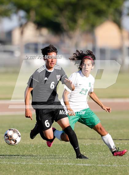 Thumbnail 1 in Highland @ Mission Oak (CIF CS D3 Championship) photogallery.