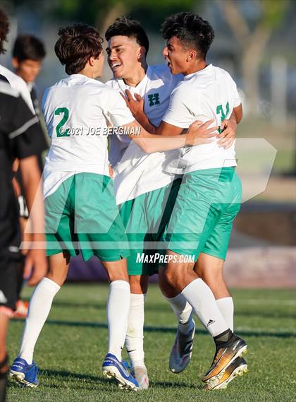 Thumbnail 1 in Highland @ Mission Oak (CIF CS D3 Championship) photogallery.