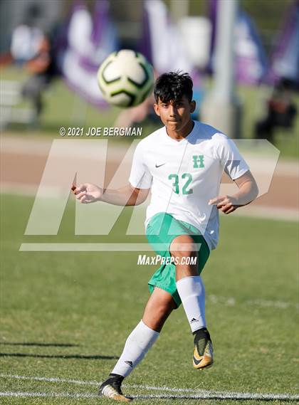 Thumbnail 1 in Highland @ Mission Oak (CIF CS D3 Championship) photogallery.