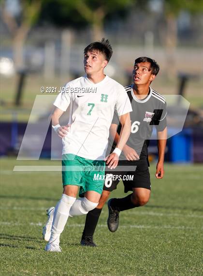 Thumbnail 1 in Highland @ Mission Oak (CIF CS D3 Championship) photogallery.