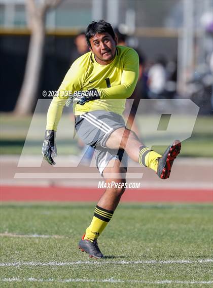 Thumbnail 2 in Highland @ Mission Oak (CIF CS D3 Championship) photogallery.