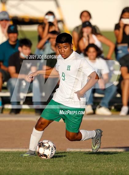 Thumbnail 1 in Highland @ Mission Oak (CIF CS D3 Championship) photogallery.