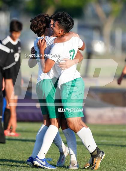 Thumbnail 2 in Highland @ Mission Oak (CIF CS D3 Championship) photogallery.