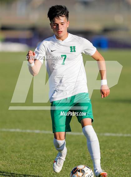 Thumbnail 1 in Highland @ Mission Oak (CIF CS D3 Championship) photogallery.