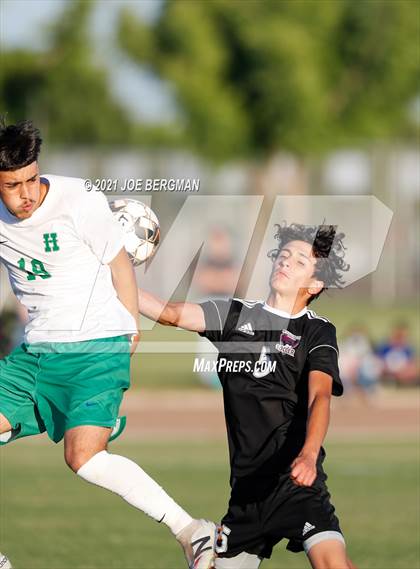 Thumbnail 2 in Highland @ Mission Oak (CIF CS D3 Championship) photogallery.