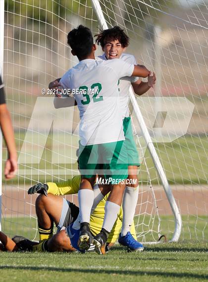 Thumbnail 2 in Highland @ Mission Oak (CIF CS D3 Championship) photogallery.