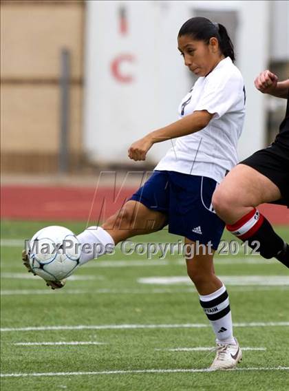 Thumbnail 1 in Alief Elsik vs Clear Brook (I-10 Shootout) photogallery.