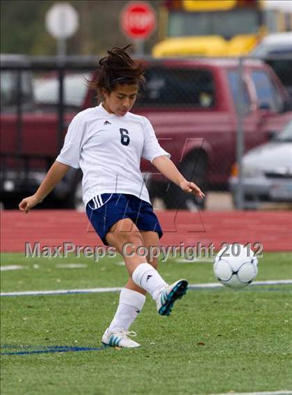 Thumbnail 3 in Alief Elsik vs Clear Brook (I-10 Shootout) photogallery.