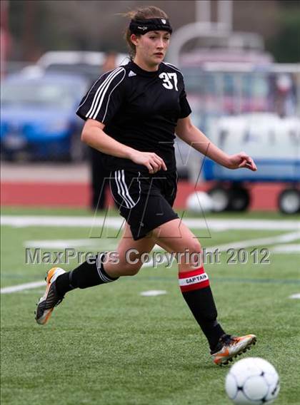 Thumbnail 1 in Alief Elsik vs Clear Brook (I-10 Shootout) photogallery.