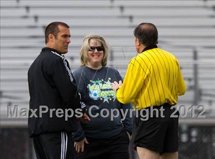 Thumbnail 2 in Alief Elsik vs Clear Brook (I-10 Shootout) photogallery.