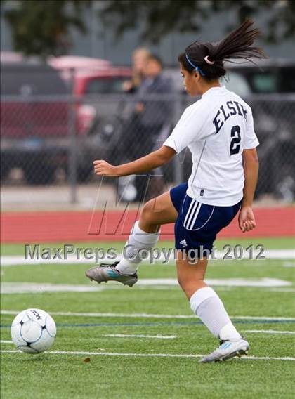 Thumbnail 1 in Alief Elsik vs Clear Brook (I-10 Shootout) photogallery.