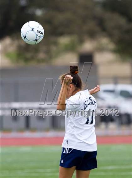 Thumbnail 2 in Alief Elsik vs Clear Brook (I-10 Shootout) photogallery.