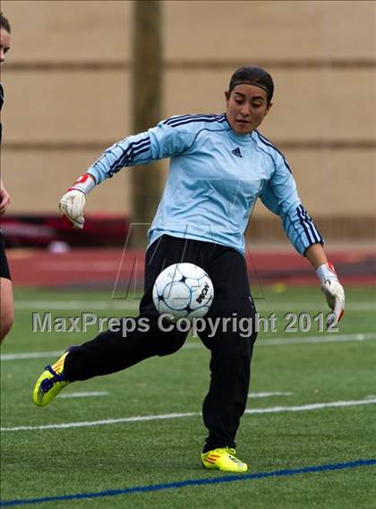 Thumbnail 3 in Alief Elsik vs Clear Brook (I-10 Shootout) photogallery.