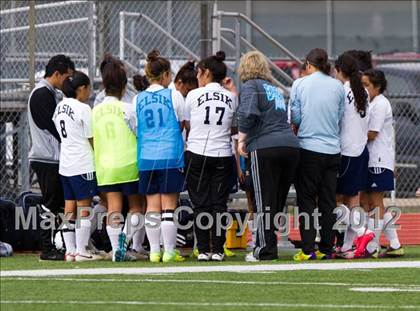 Thumbnail 2 in Alief Elsik vs Clear Brook (I-10 Shootout) photogallery.