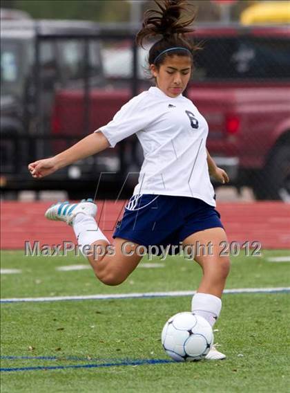 Thumbnail 2 in Alief Elsik vs Clear Brook (I-10 Shootout) photogallery.